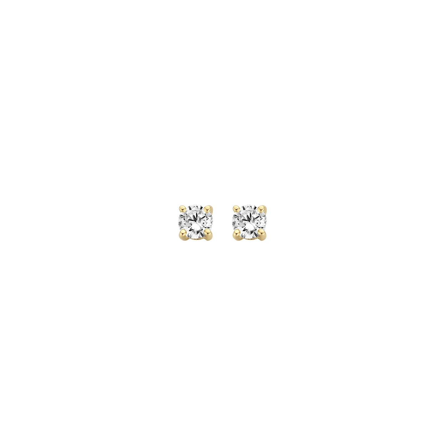 Blush Oorbellen 7212YZI - Geel Goud (14k)