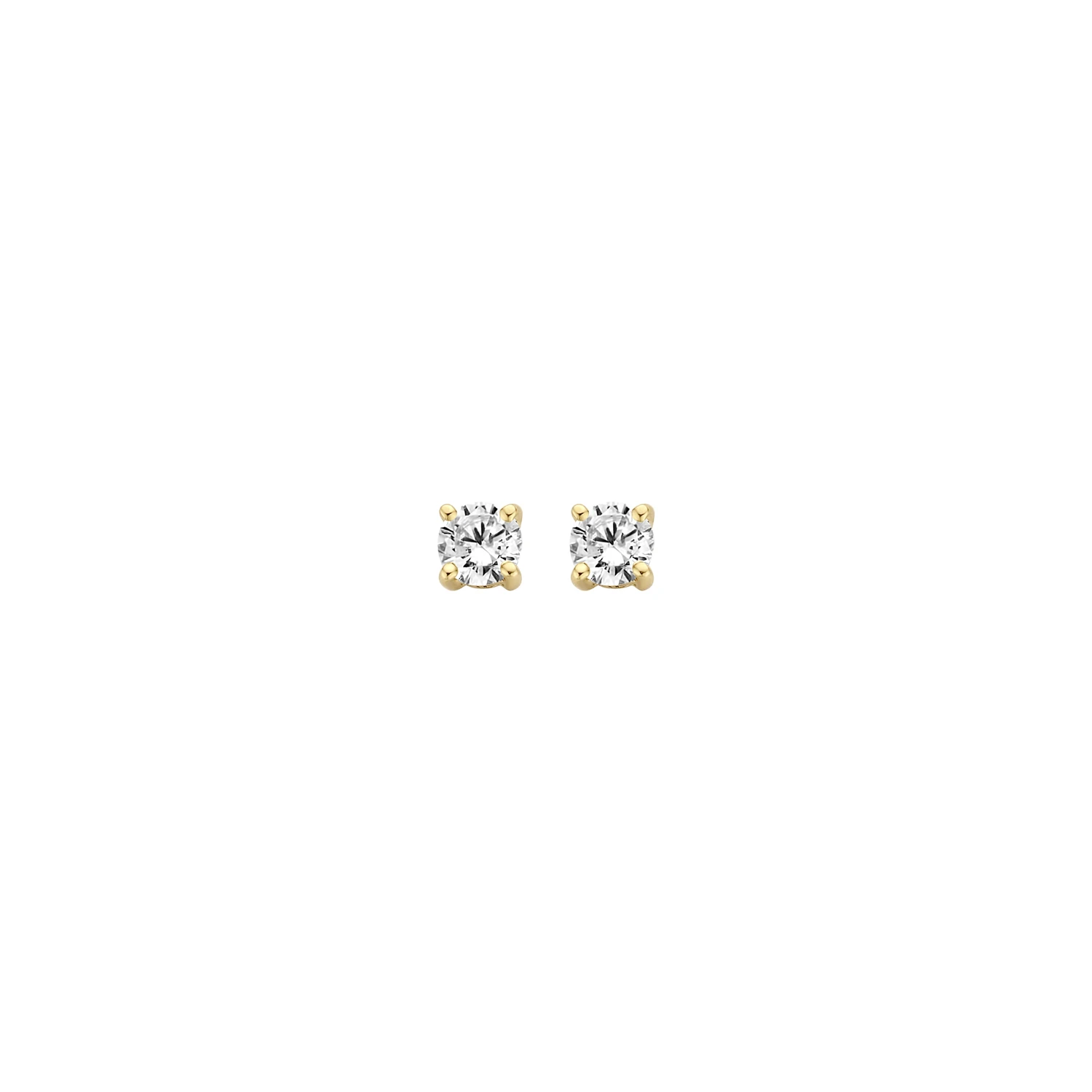 Blush Oorbellen 7212YZI - Geel Goud (14k)