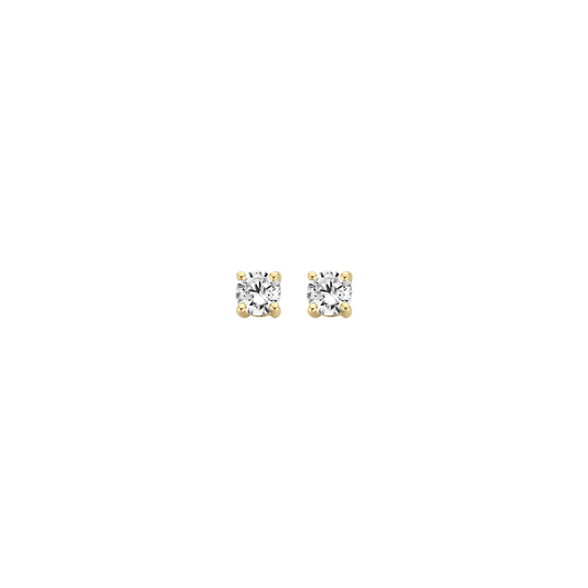Blush Oorbellen 7212YZI - Geel Goud (14k)