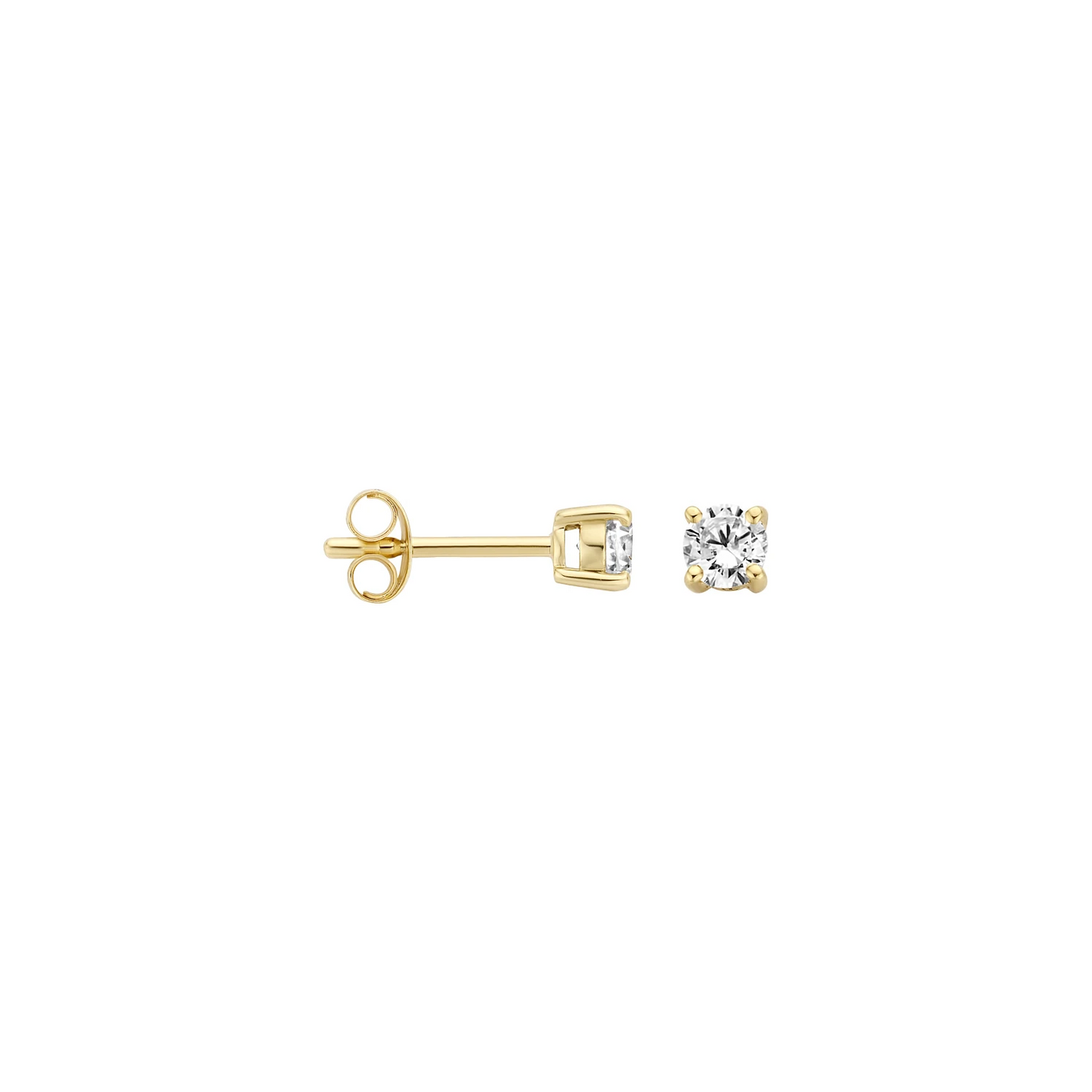 Blush Oorbellen 7212YZI - Geel Goud (14k)
