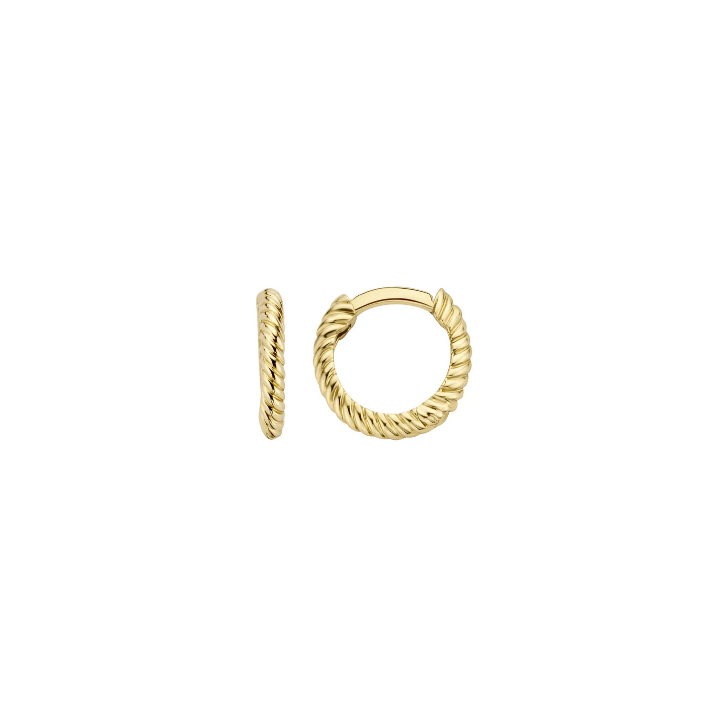 Blush Oorbellen 7231YGO - Geel Goud (14k)