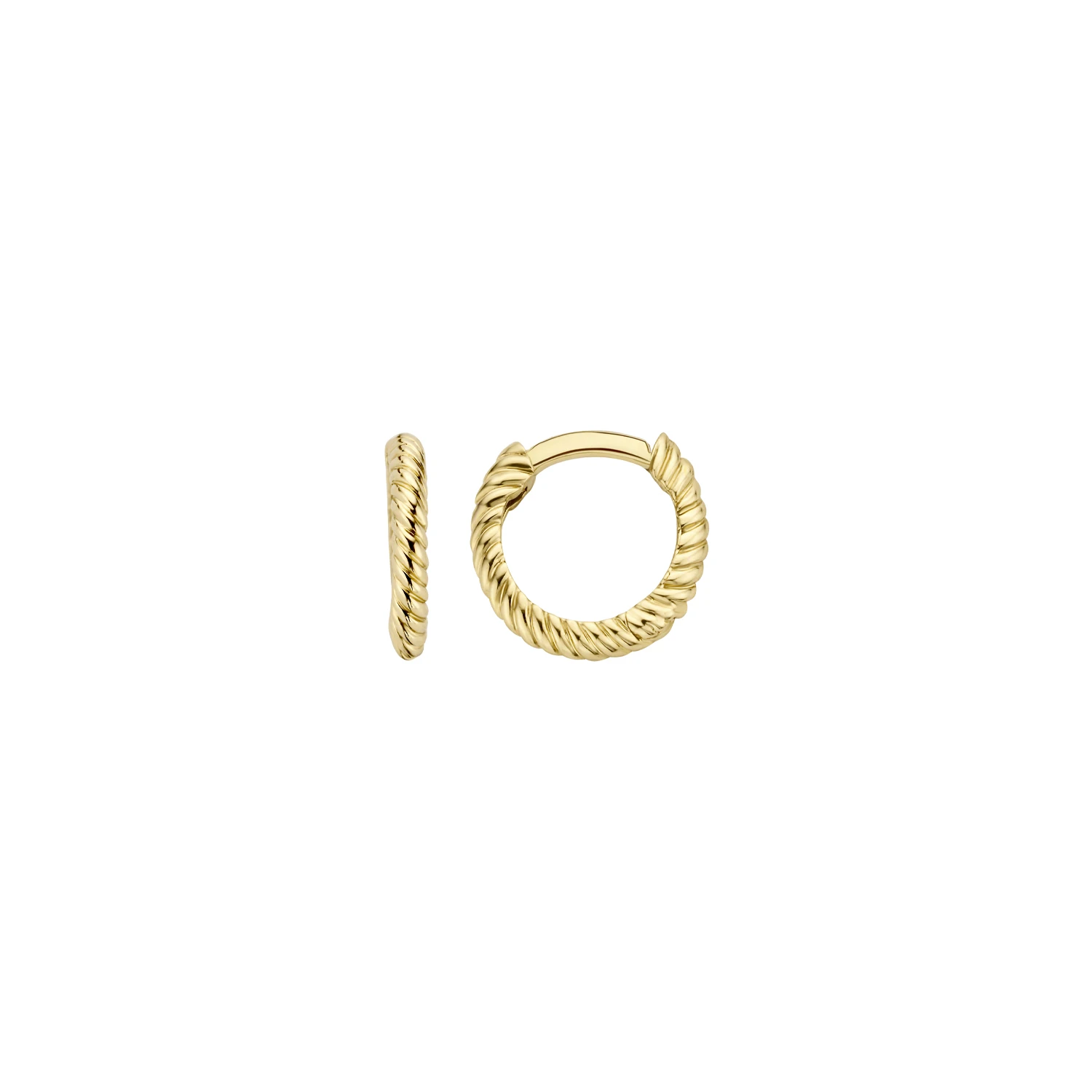 Blush Oorbellen 7231YGO - Geel Goud (14k)