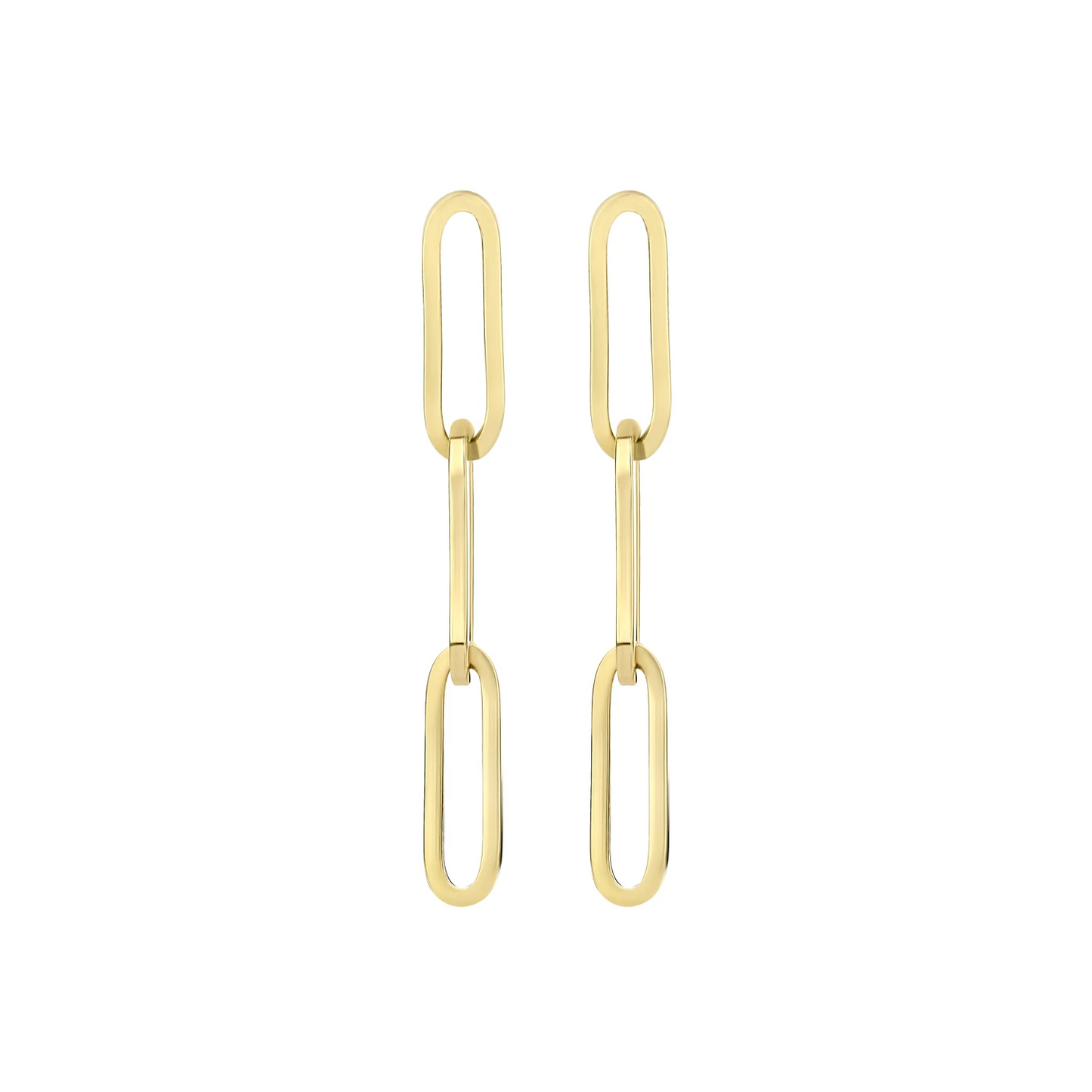 Blush Oorbellen 7276YGO - Geel Goud (14k)