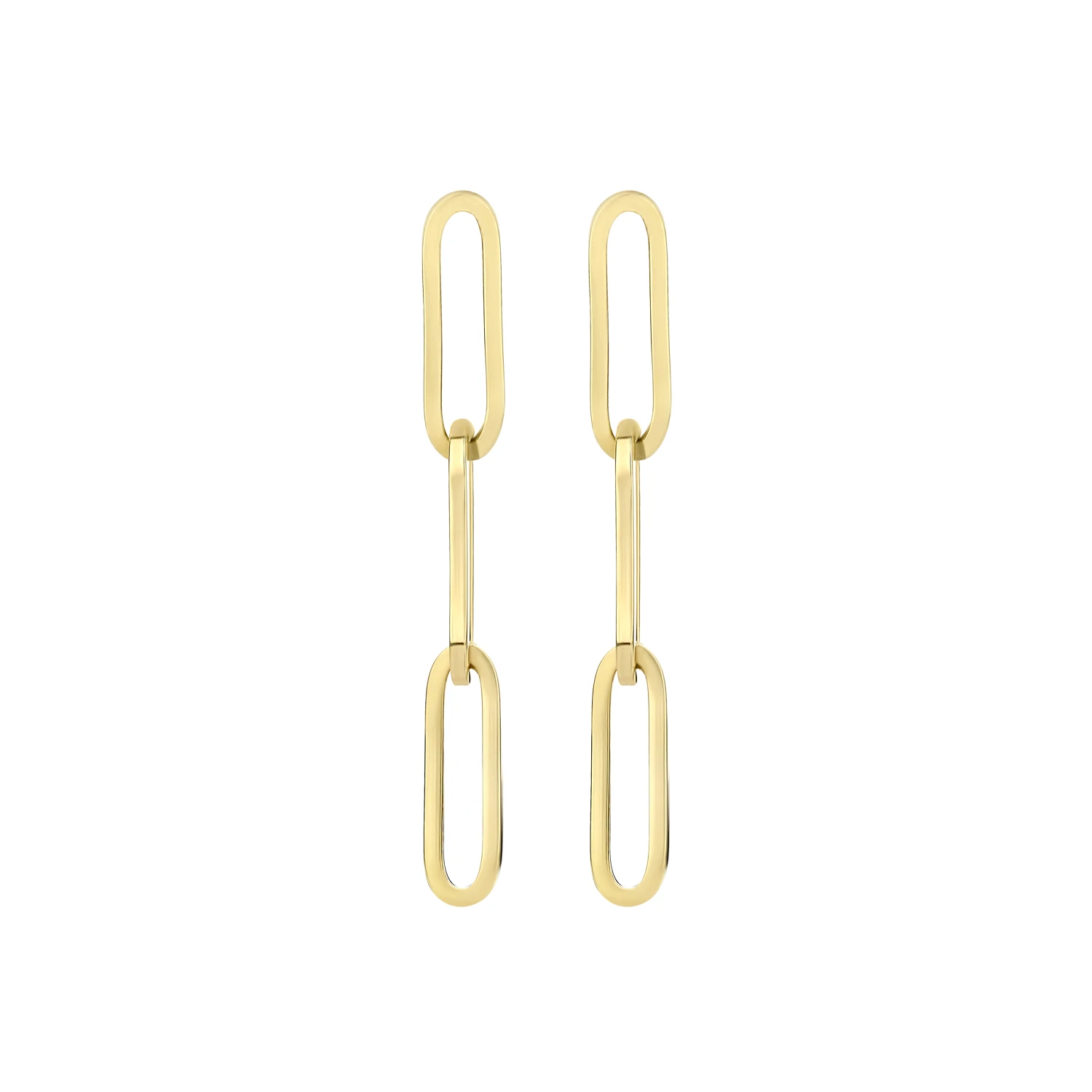 Blush Oorbellen 7276YGO - Geel Goud (14k)