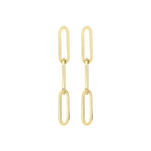 Blush Oorbellen 7276YGO - Geel Goud (14k)