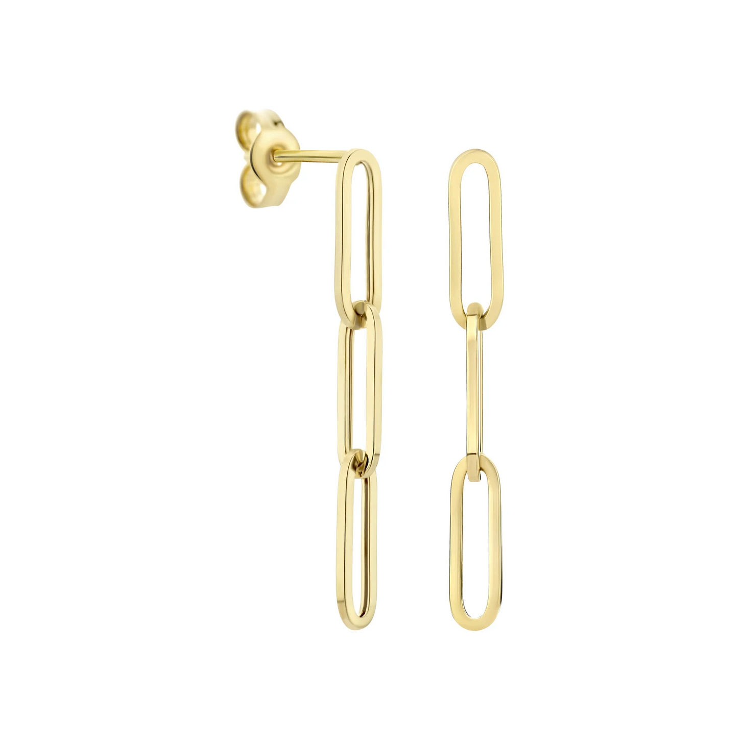 Blush Oorbellen 7276YGO - Geel Goud (14k)