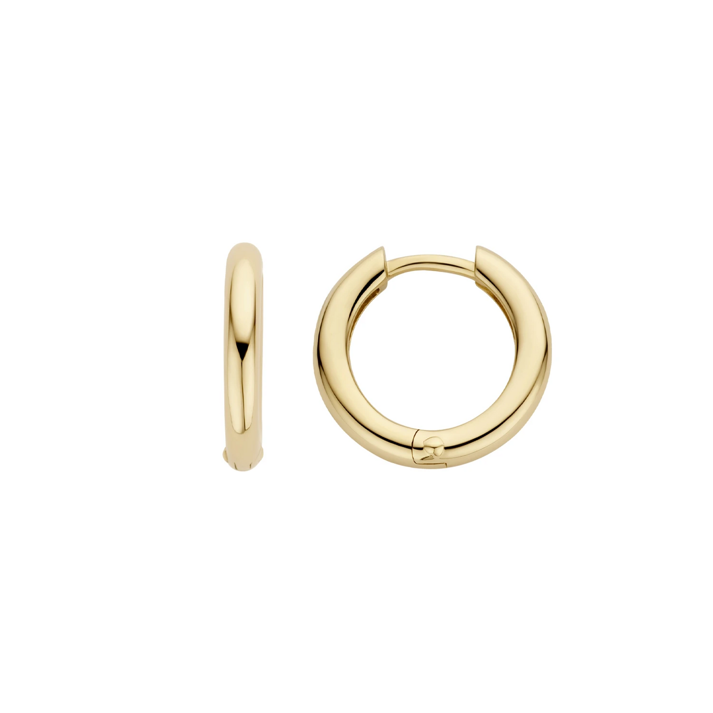 Blush Oorbellen 7317YGO -  Geel Goud (14k)