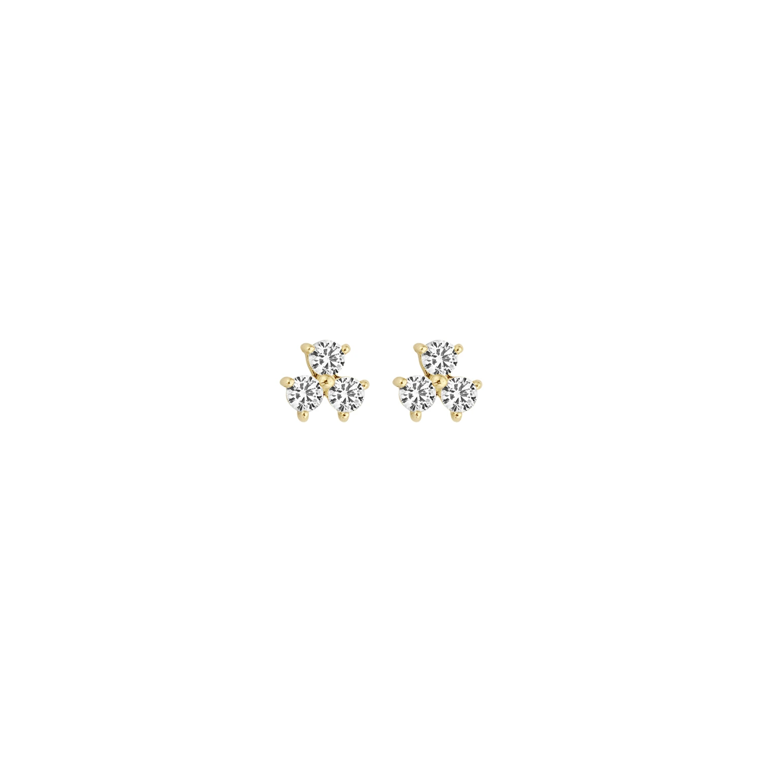 Blush Oorknoppen 7197YZI - Geel Goud (14k) met Zirkonia