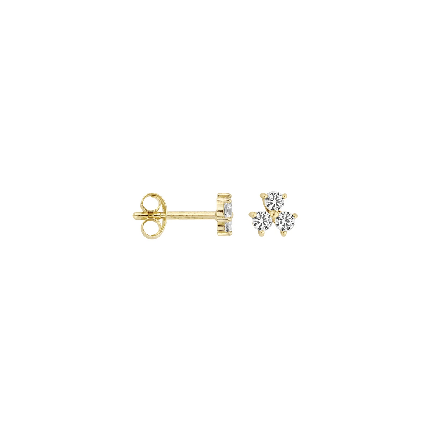 Blush Oorknoppen 7197YZI - Geel Goud (14k) met Zirkonia