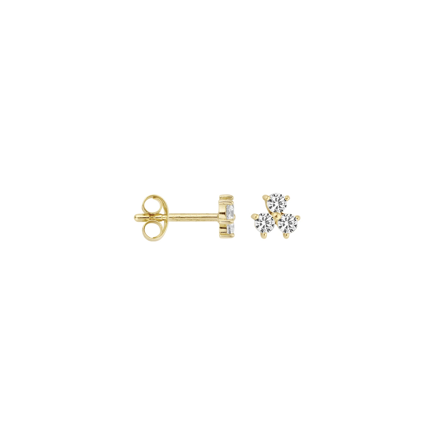 Blush Oorknoppen 7197YZI - Geel Goud (14k) met Zirkonia