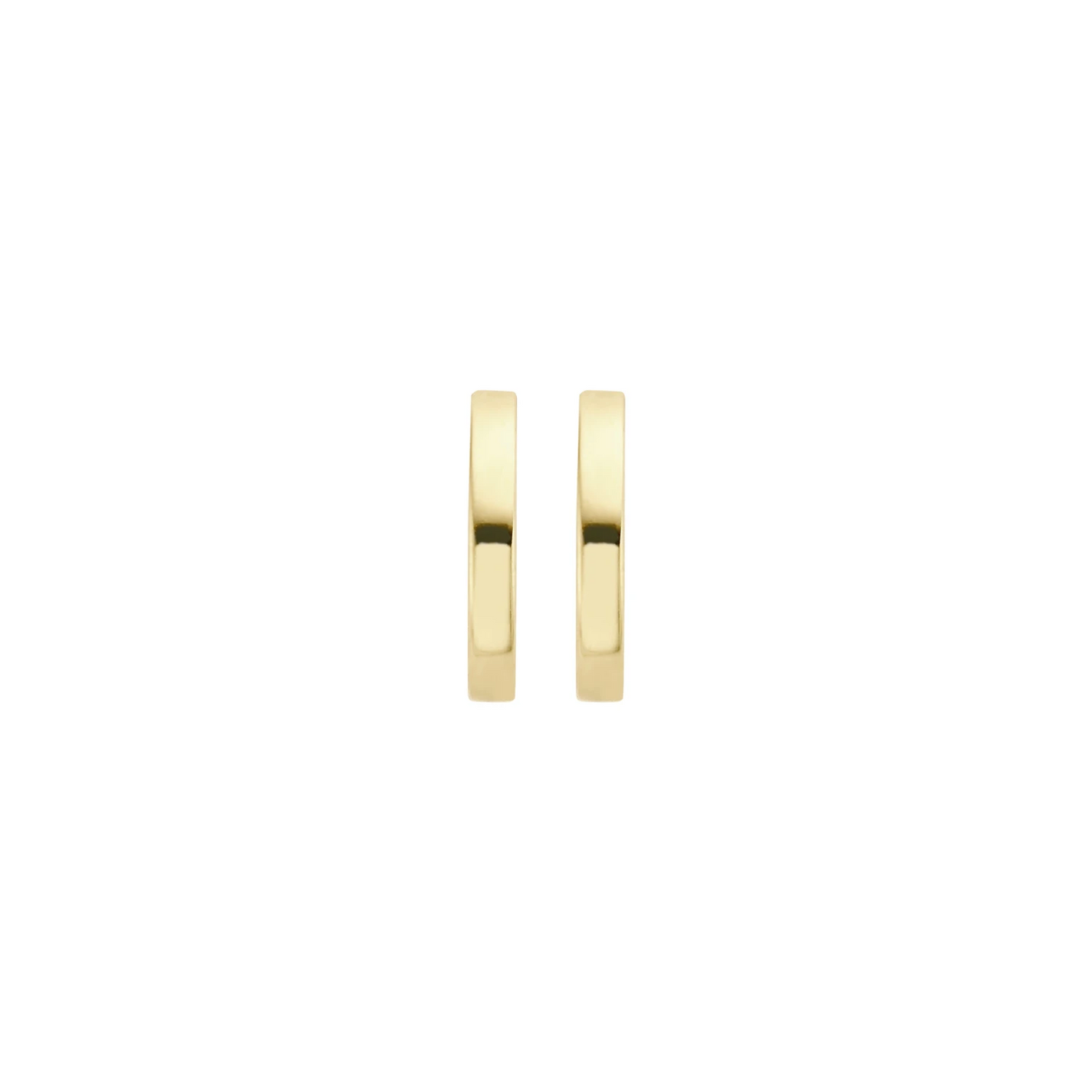 Blush Oorknoppen 7202YGO - Geel Goud (14k)