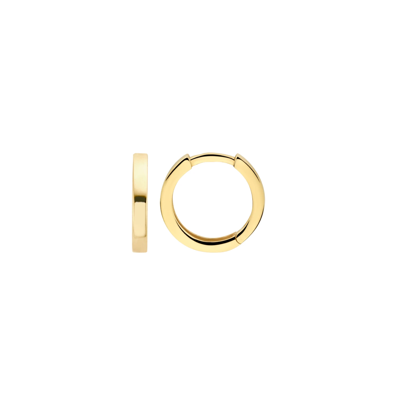 Blush Oorknoppen 7202YGO - Geel Goud (14k)