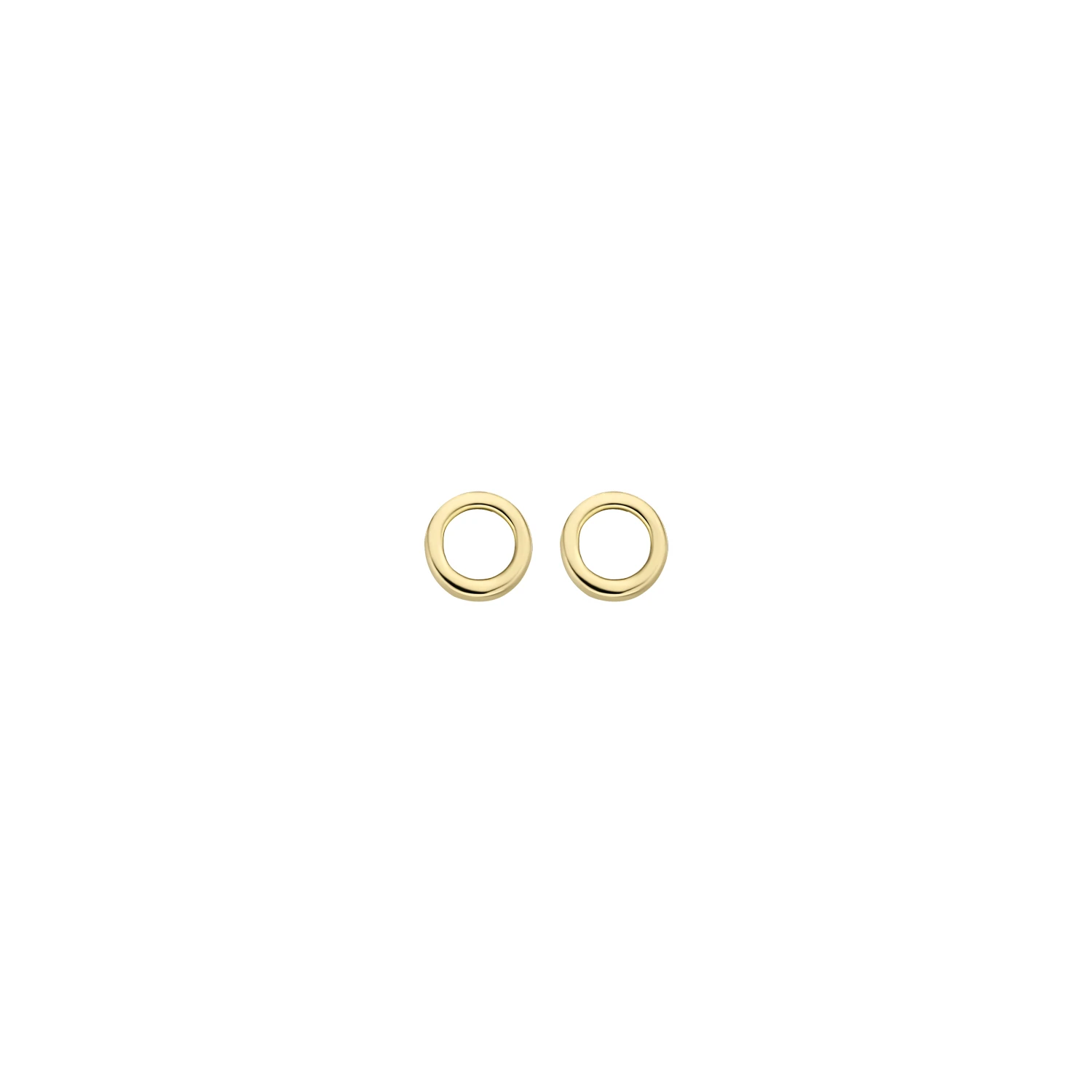 Blush Oorknoppen 7244YGO - Geel Goud (14k)