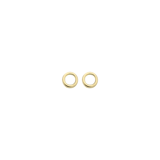 Blush Oorknoppen 7244YGO - Geel Goud (14k)