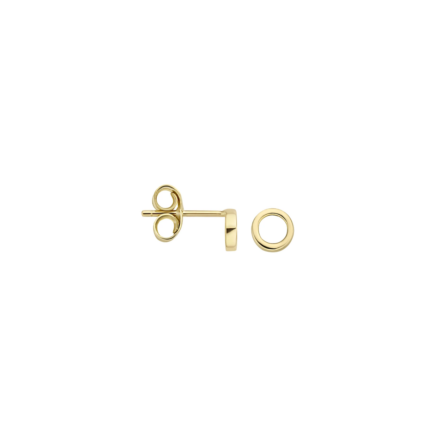 Blush Oorknoppen 7244YGO - Geel Goud (14k)