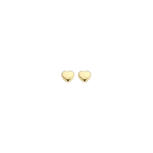 Blush Oorknoppen 7245YGO - Geel Goud (14k)