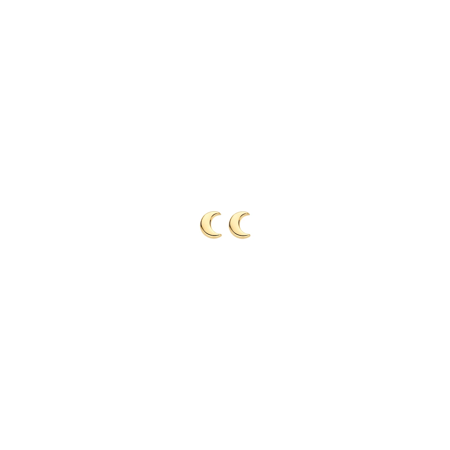 Blush Oorknoppen 7321YGO - Geel Goud (14k)