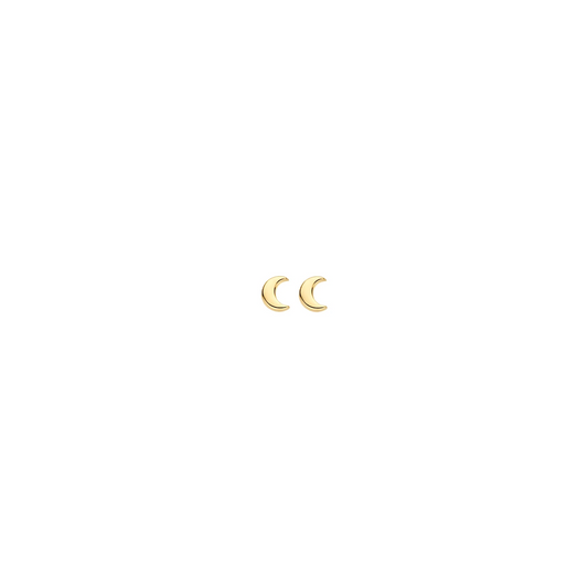 Blush Oorknoppen 7321YGO - Geel Goud (14k)