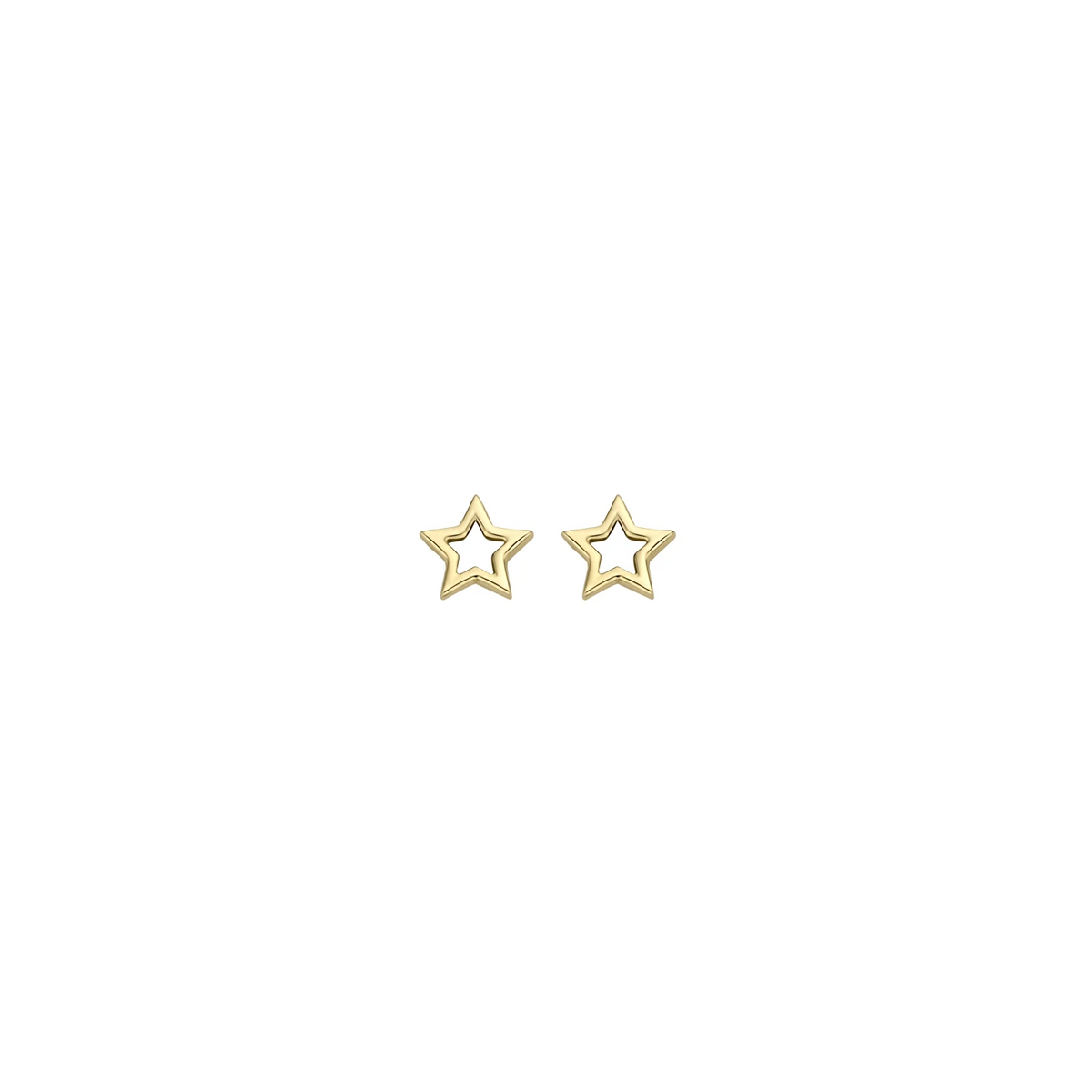 Blush Oorknoppen 7348YGO - Geel Goud (14k)