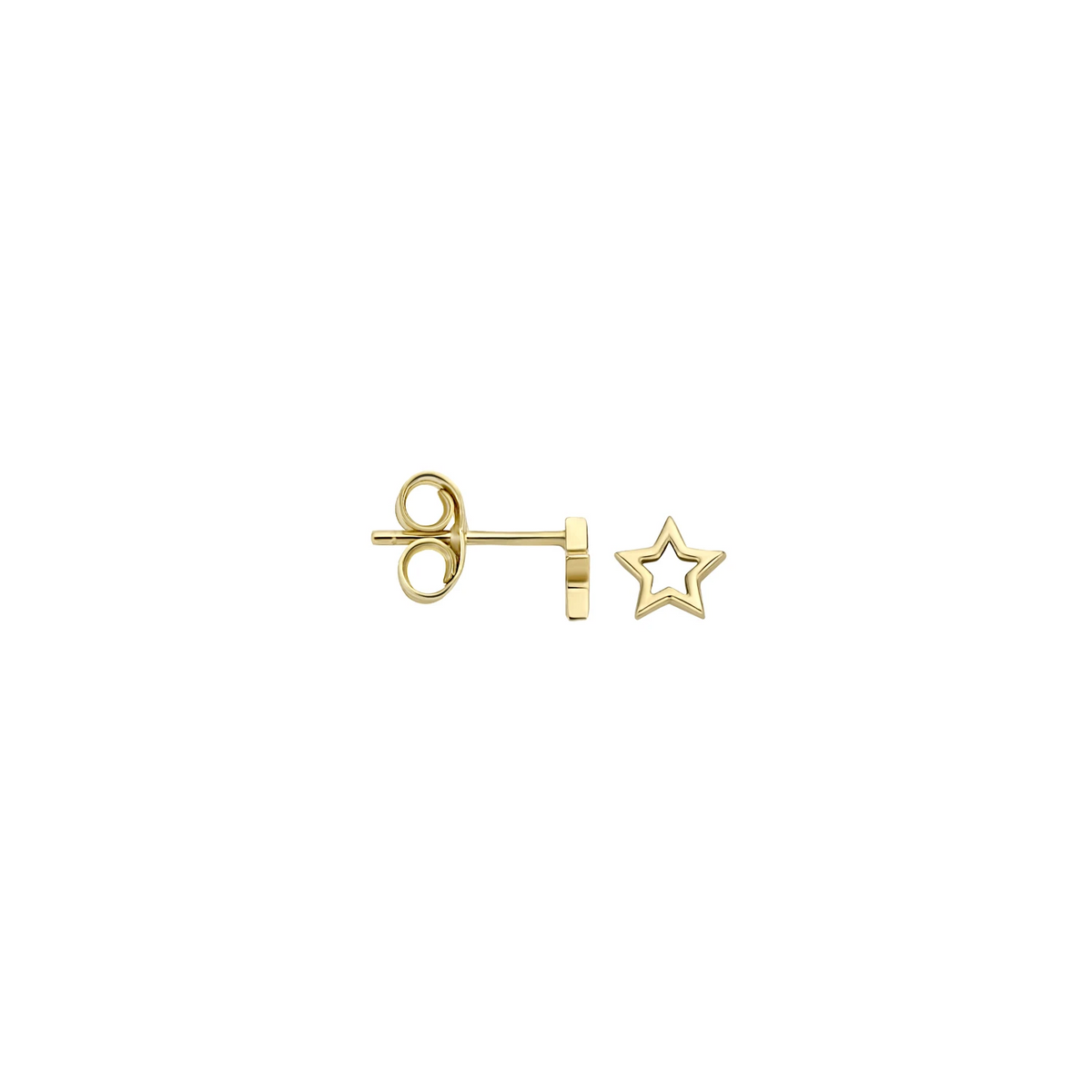 Blush Oorknoppen 7348YGO - Geel Goud (14k)