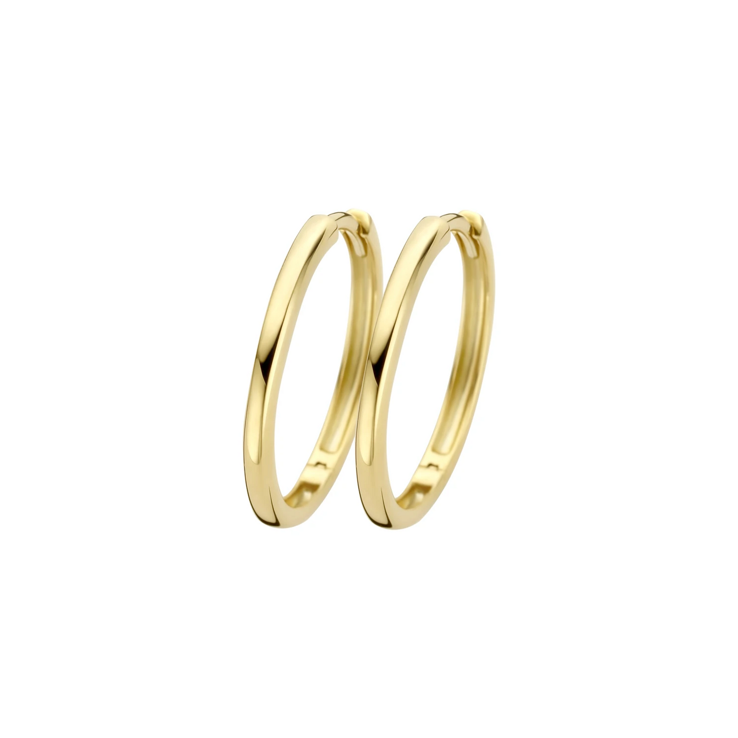 Blush Oorringen 7274YGO - Geel Goud (14k)