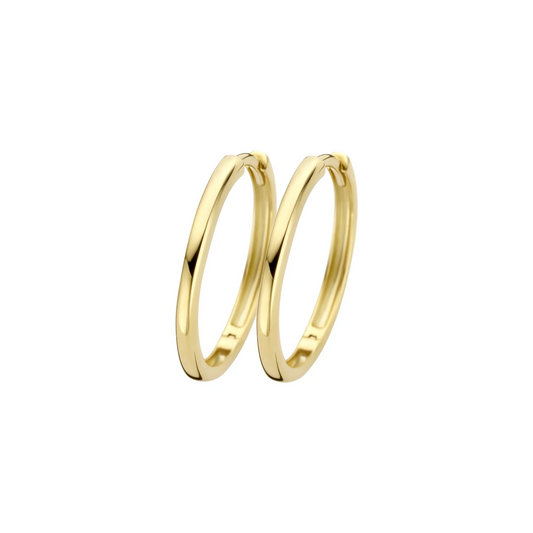 Blush Oorringen 7274YGO - Geel Goud (14k)