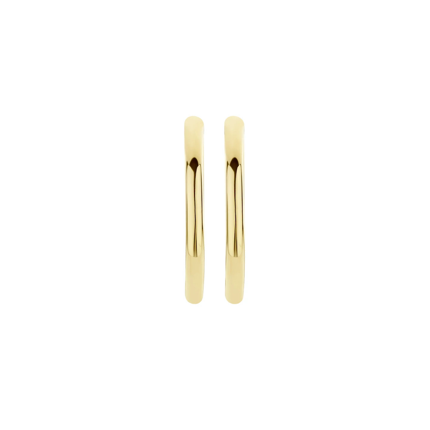 Blush Oorringen 7274YGO - Geel Goud (14k)