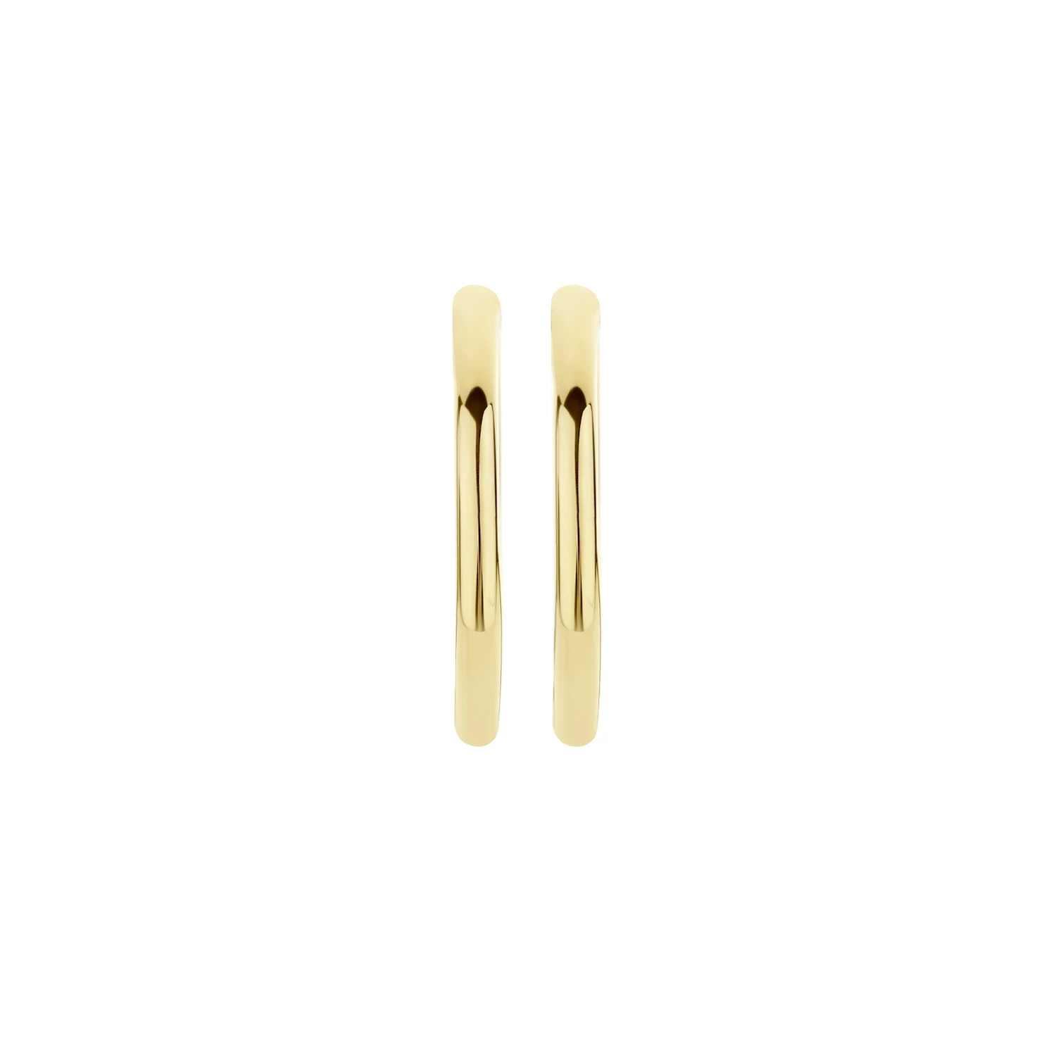 Blush Oorringen 7274YGO - Geel Goud (14k)