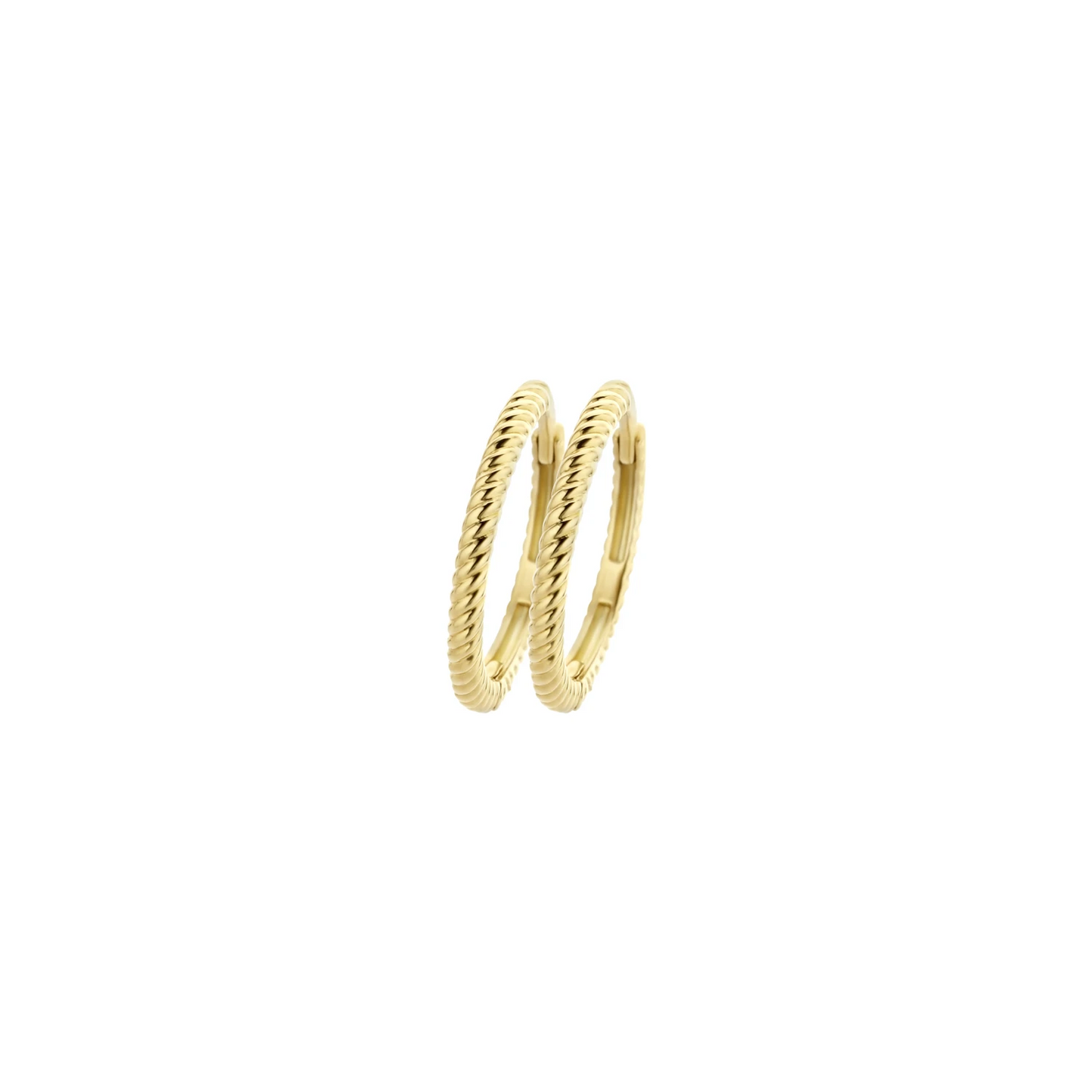 Blush Oorringen 7286YGO - Geel Goud (14k)
