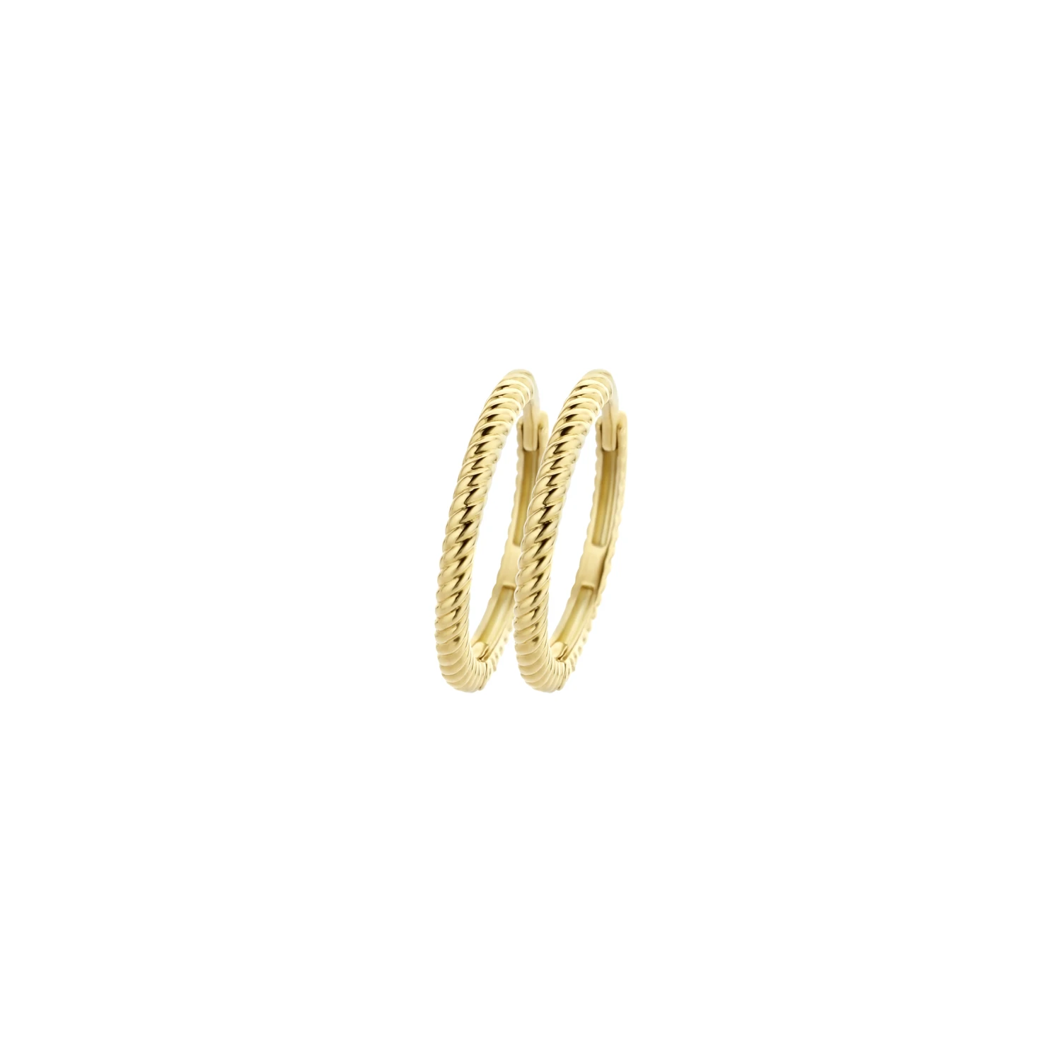 Blush Oorringen 7286YGO - Geel Goud (14k)