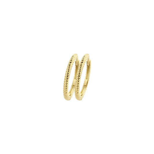 Blush Oorringen 7286YGO - Geel Goud (14k)