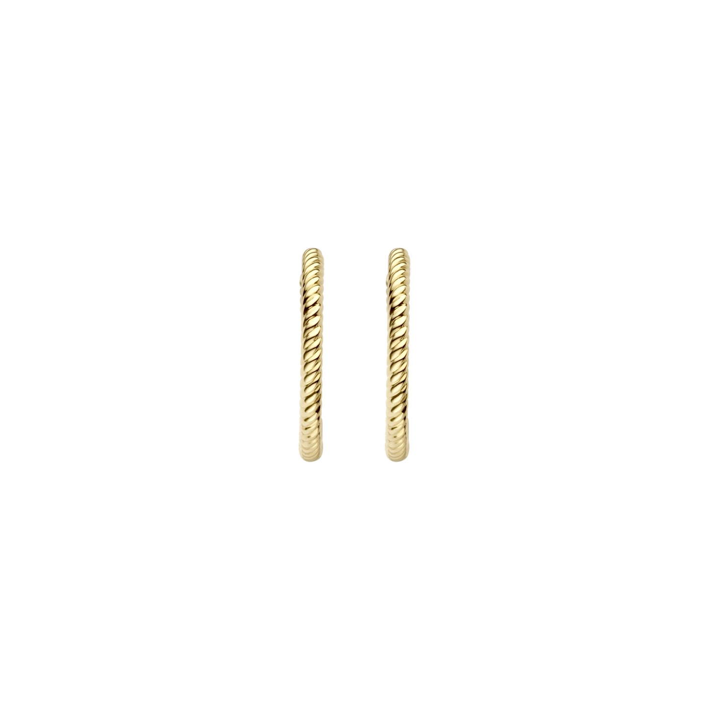 Blush Oorringen 7286YGO - Geel Goud (14k)