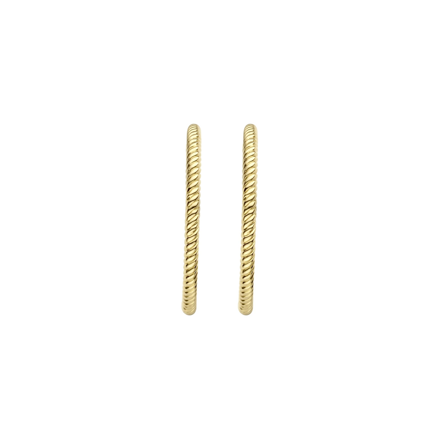 Blush Oorringen 7287YGO - Geel Goud (14k)