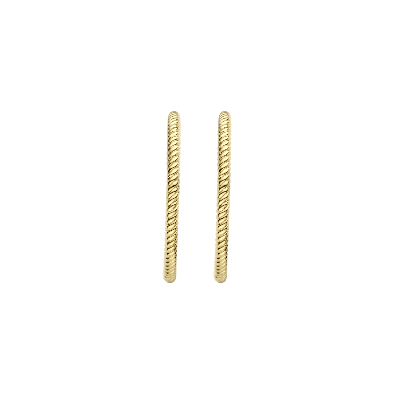 Blush Oorringen 7287YGO - Geel Goud (14k)