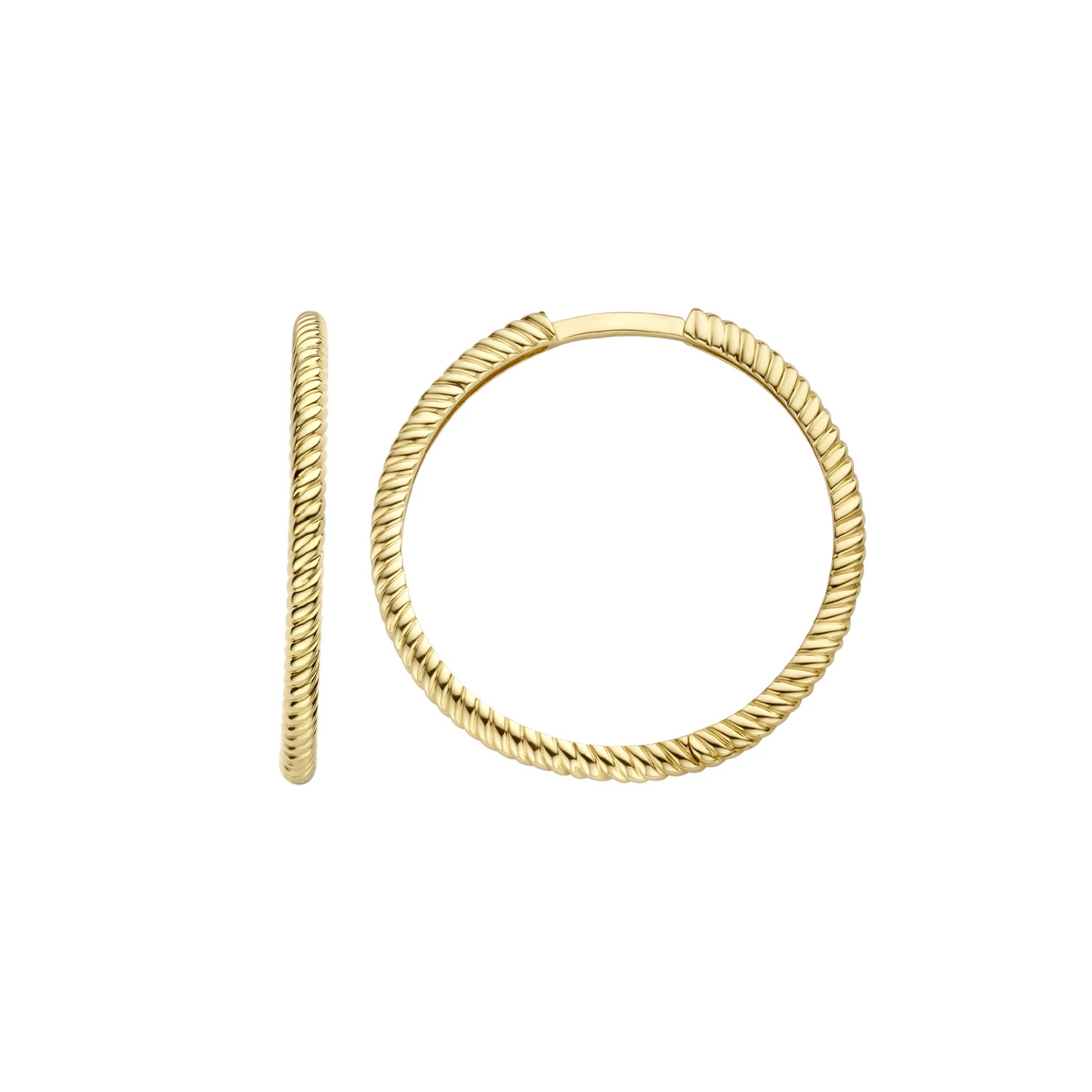 Blush Oorringen 7287YGO - Geel Goud (14k)