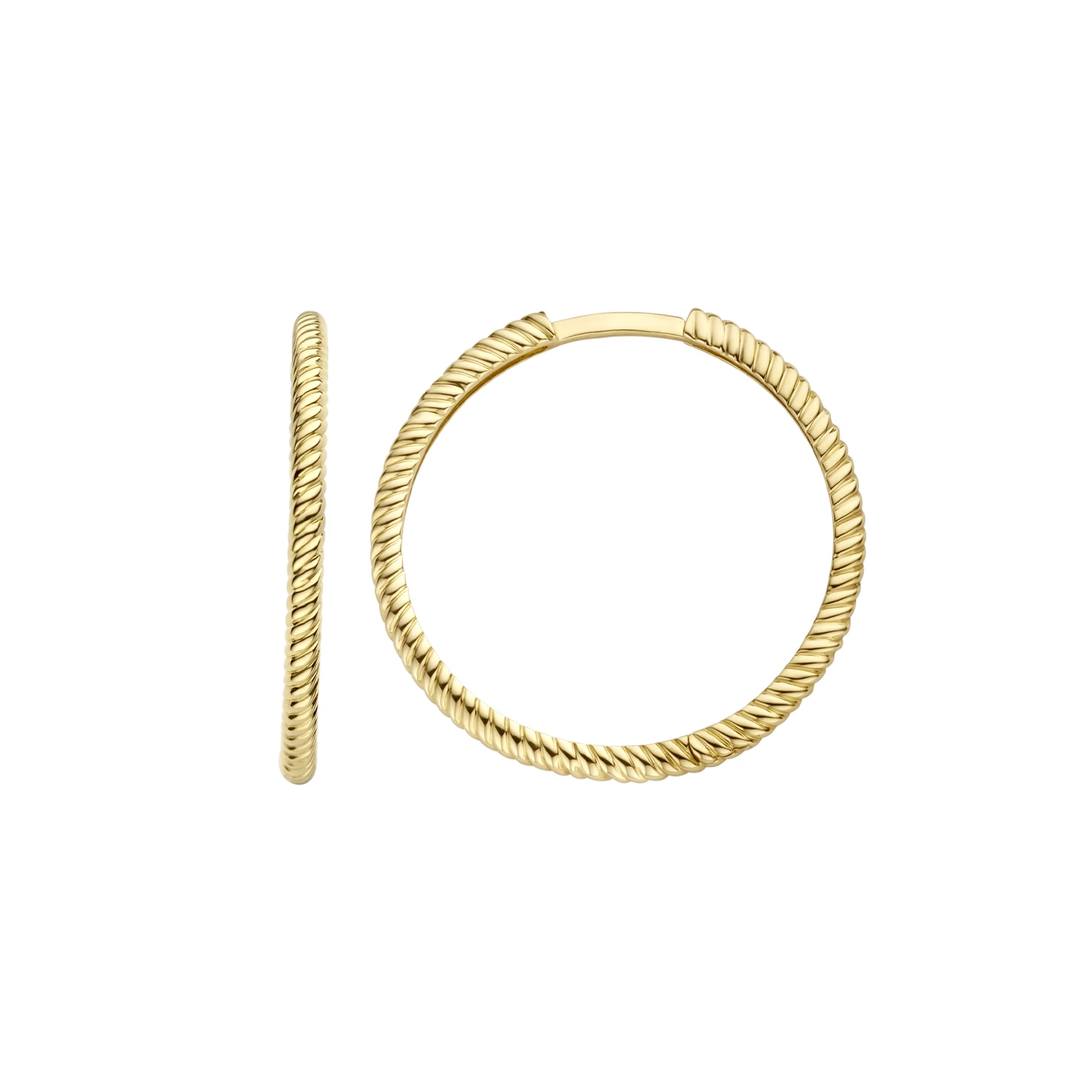 Blush Oorringen 7287YGO - Geel Goud (14k)