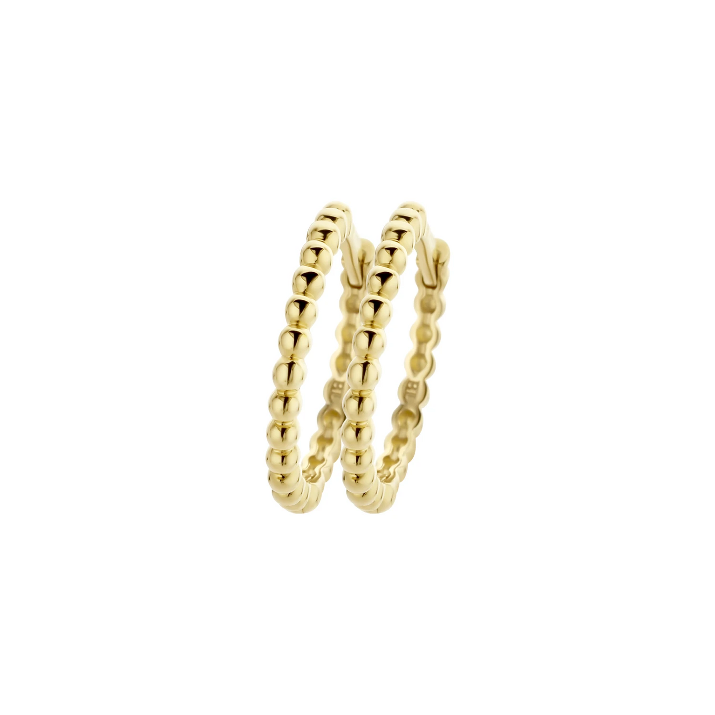 Blush Oorringen 7291YGO - Geel Goud (14k)