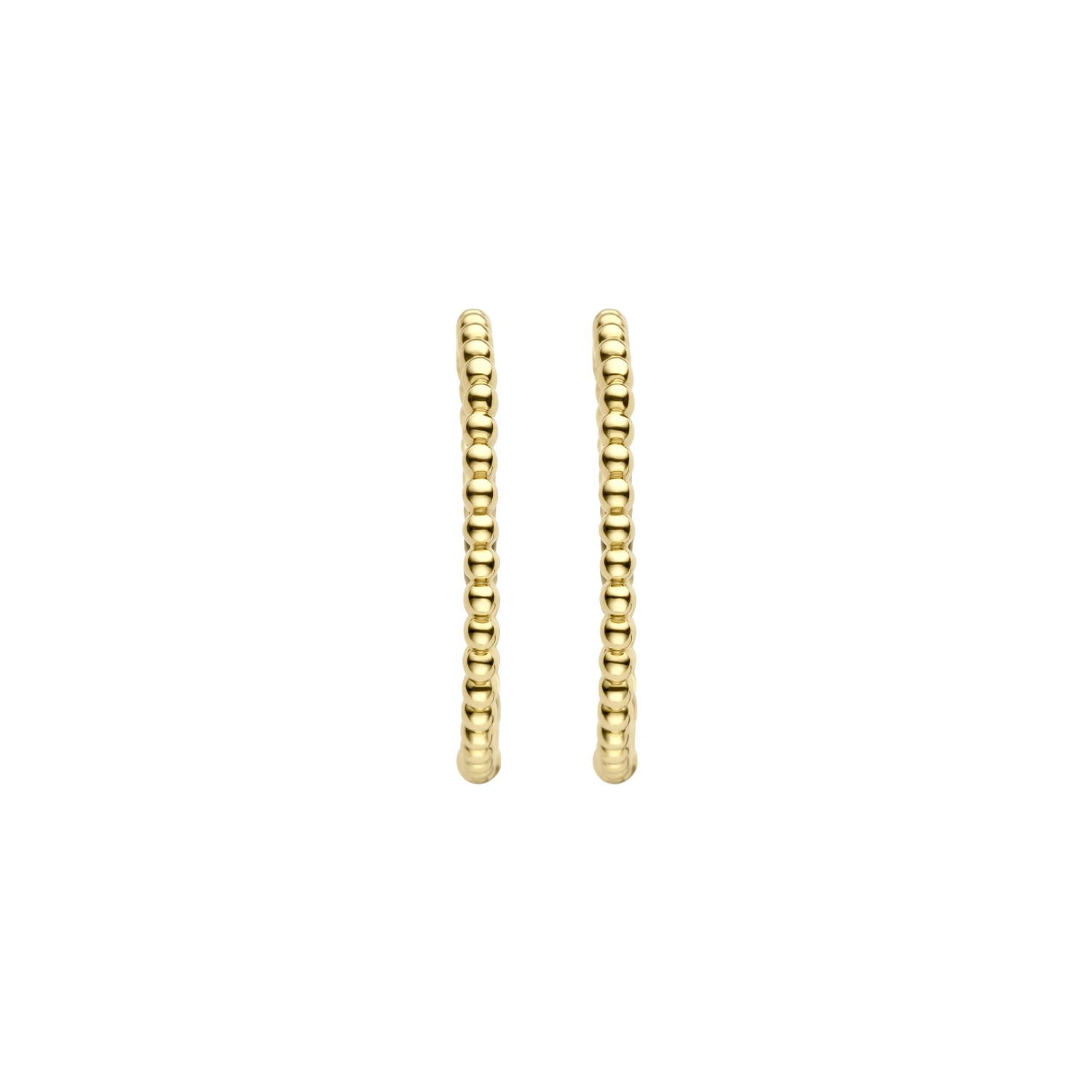 Blush Oorringen 7291YGO - Geel Goud (14k)