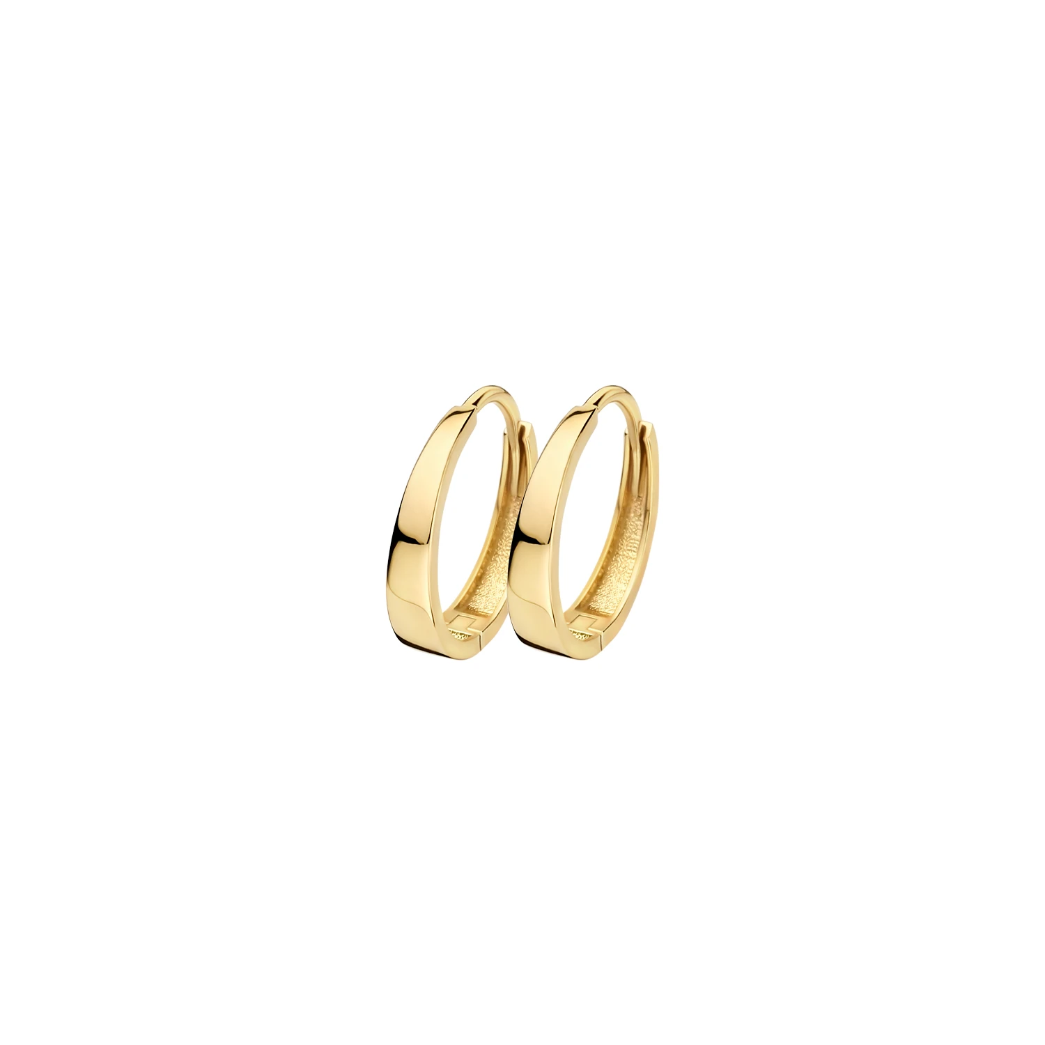 Blush Oorringen 7379YGO - Geelgoud (14k)