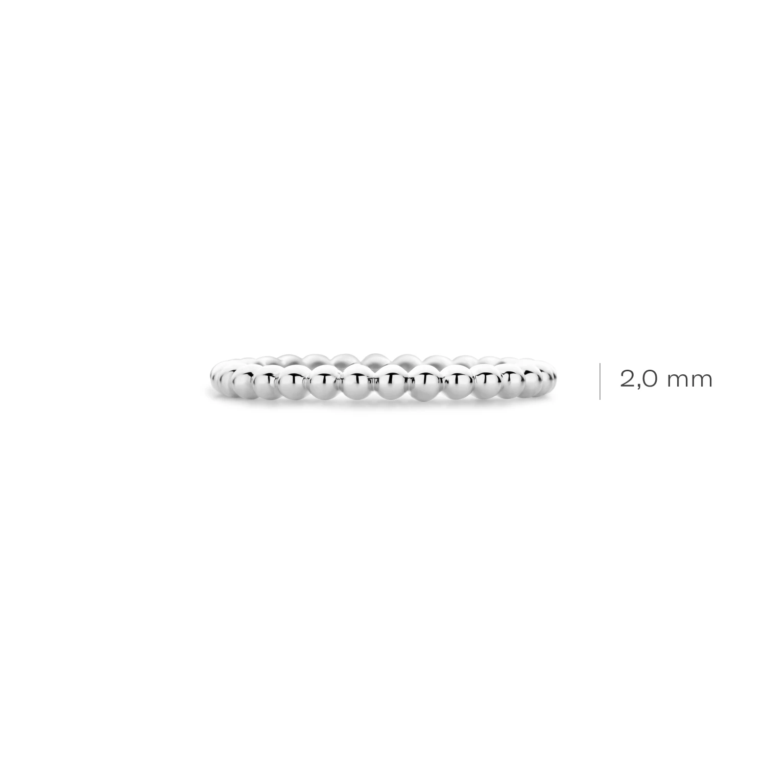 Blush Ring 1105WGO -  Wit Goud (14k)