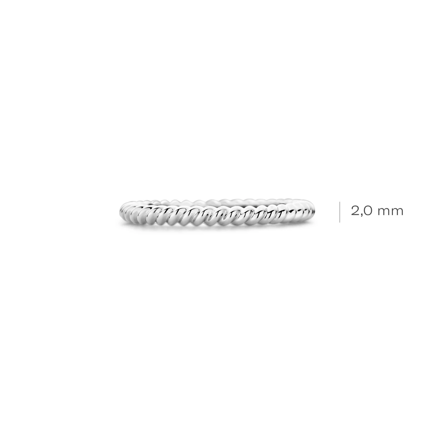 Blush Ring 1118WGO -  Wit Goud (14k)