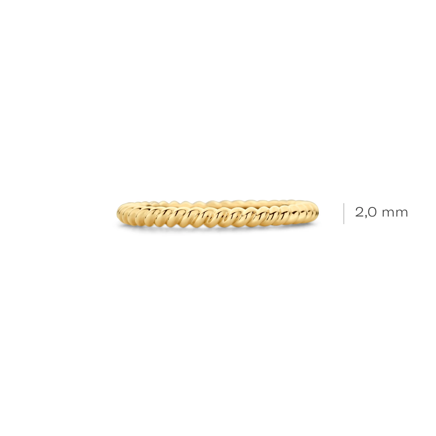 Blush Ring 1118YGO -  Geel Goud (14k)