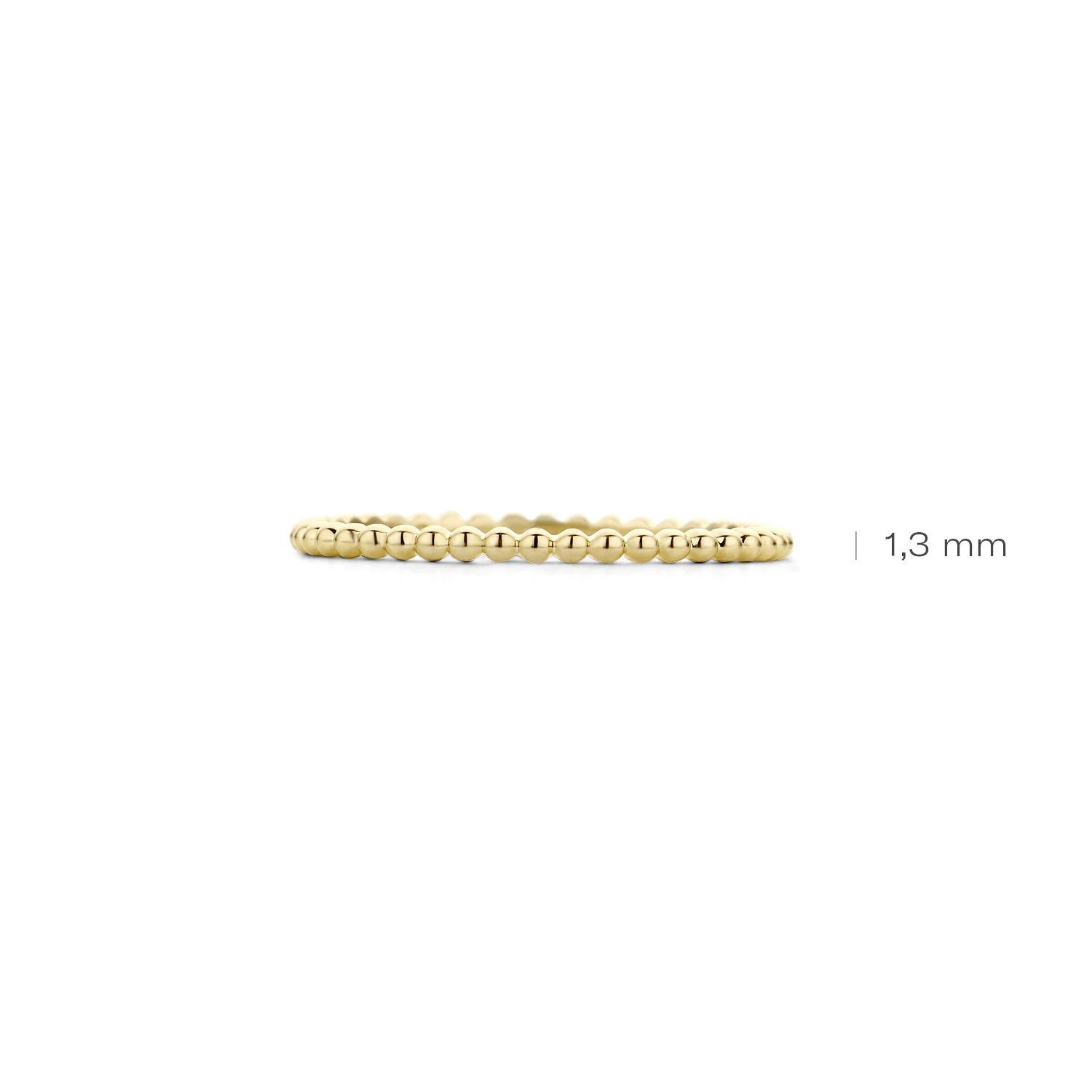 Blush Ring 1195YGO - Geel Goud (14k)