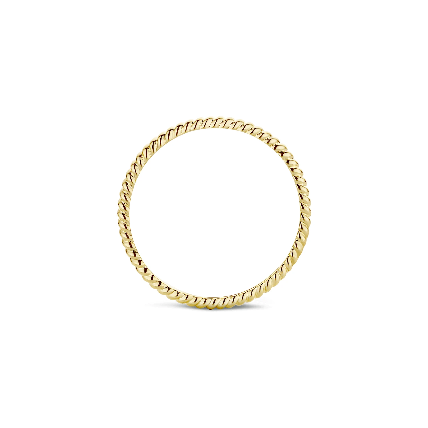 Blush Ring 1196YGO - Geel Goud (14k)