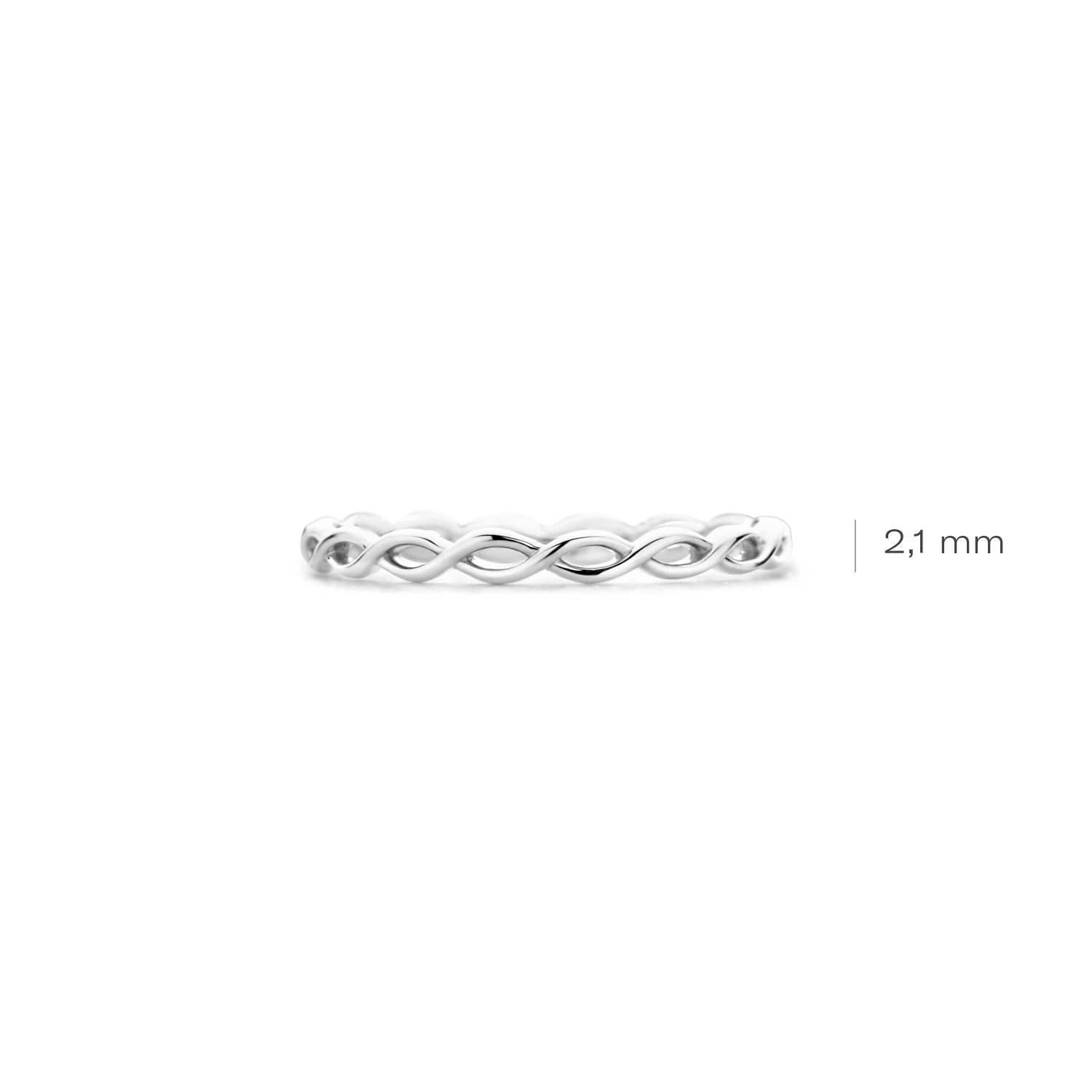 Blush Ring 1220WGO - Wit Goud (14k)