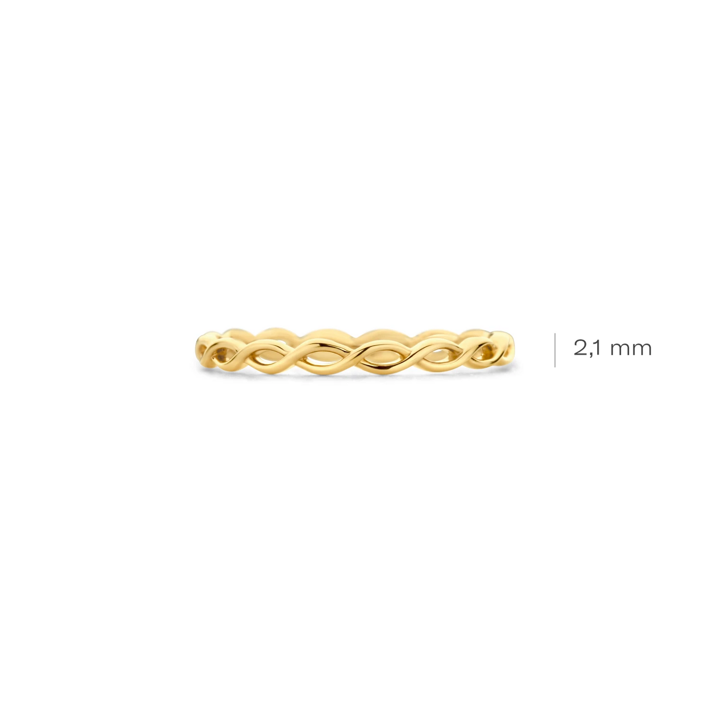Blush Ring 1220YGO - Geel Goud (14k)