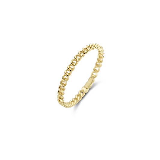 Blush Ring 1229YGO - Geel Goud (14k)
