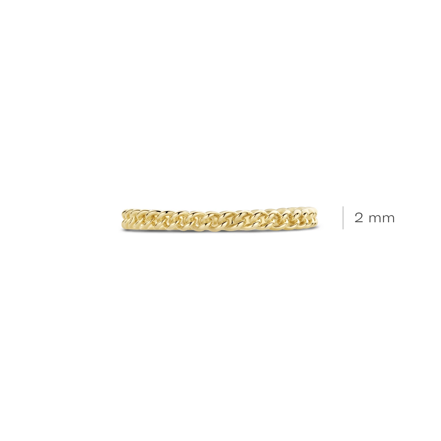 Blush Ring 1229YGO - Geel Goud (14k)