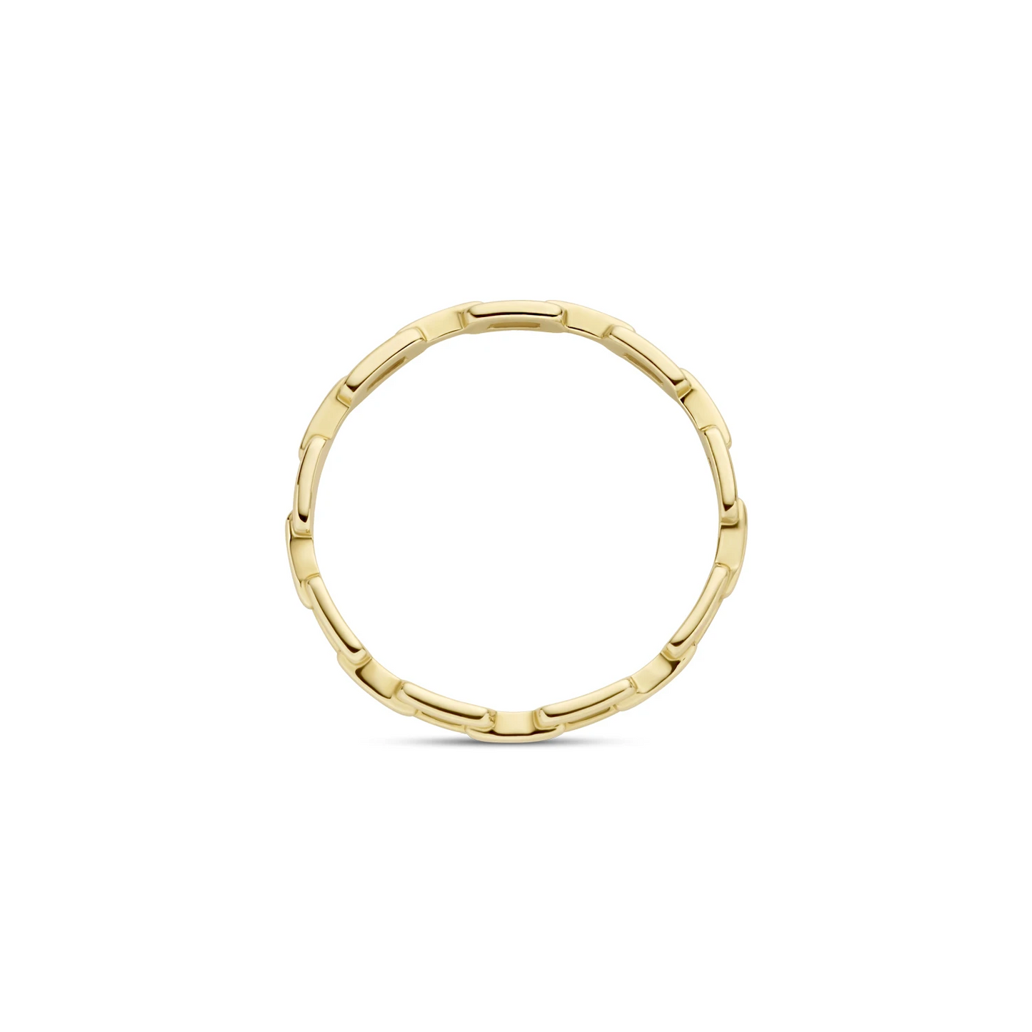 Blush Ring 1230YGO - Geel Goud (14k)