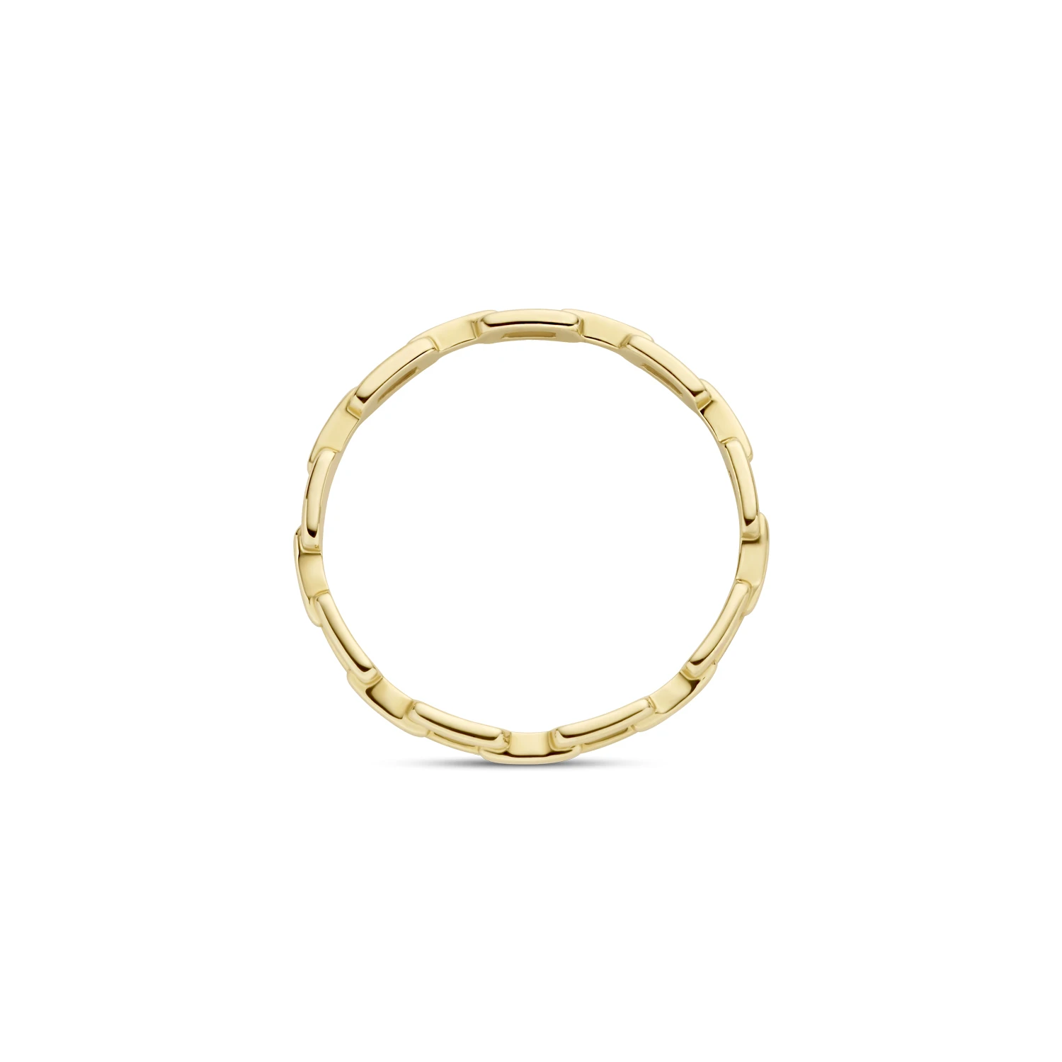 Blush Ring 1230YGO - Geel Goud (14k)